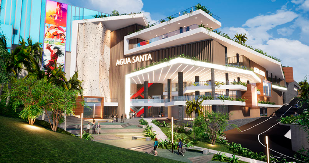 Mall Agua Santa