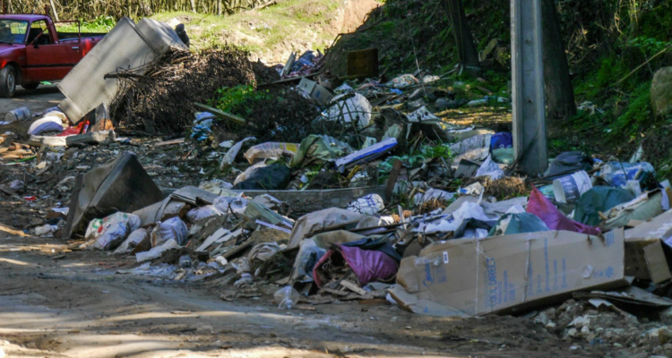 Basural clandestino Osorno