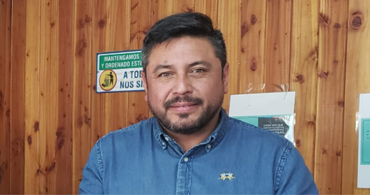 Alcalde Loncoche Alexis Pineda