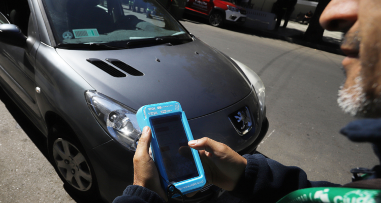 Parquímetros Temuco