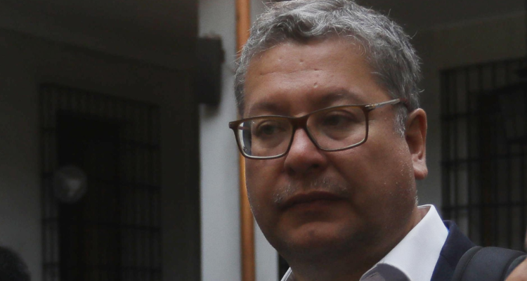 Roberto Neira Y Héctor Llaitul