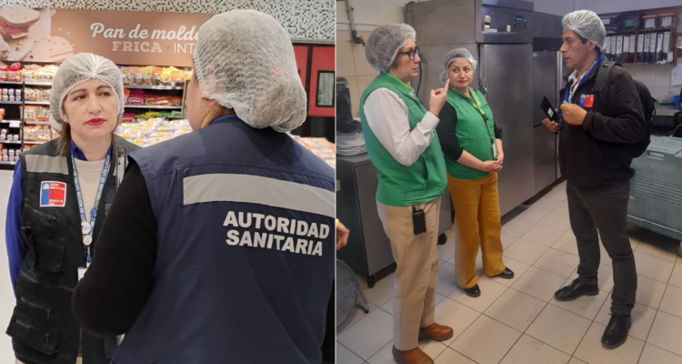 Intoxicación de funcionarios supermercado Jumbo