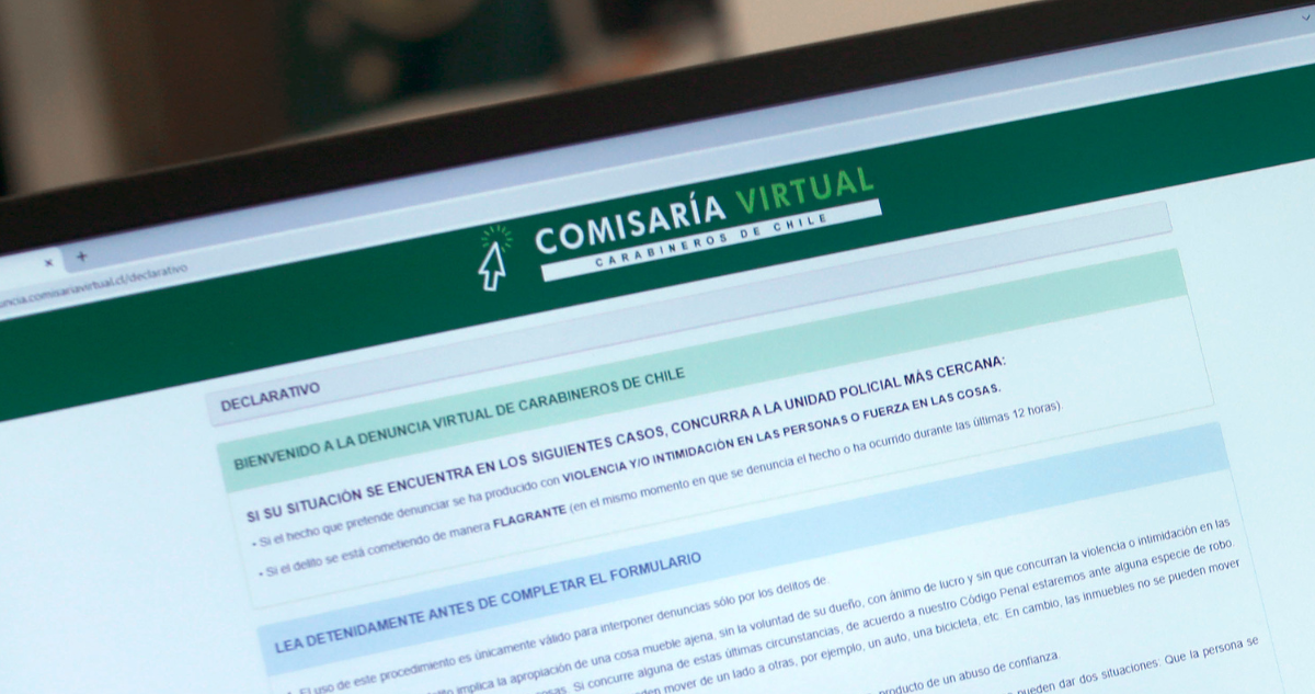 Comisaría virtual