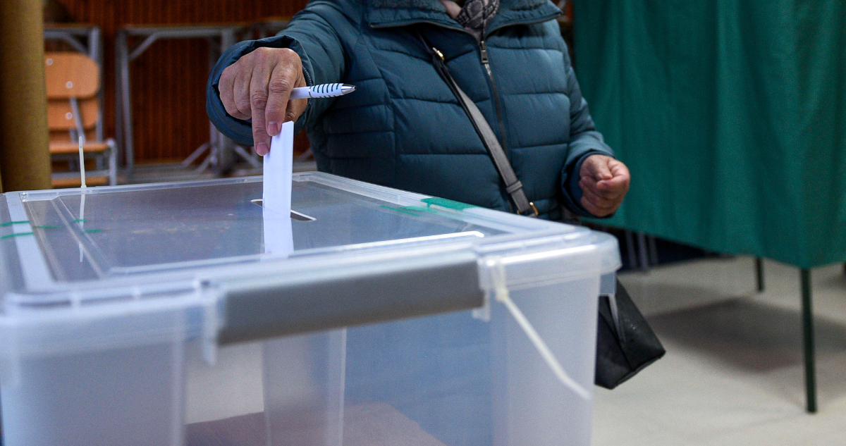 Elecciones en La Araucanía, excusas votos