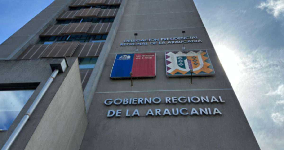 Consejeros regionales de La Araucanía