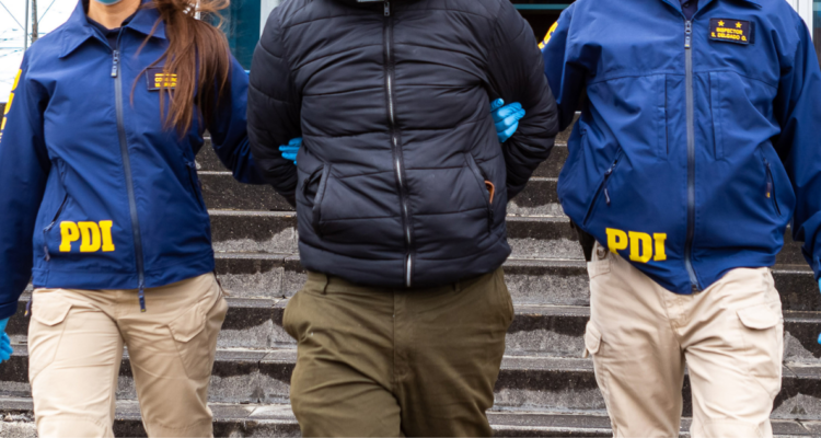 Detienen a hombre abuso sexual locomoción colectiva Temuco