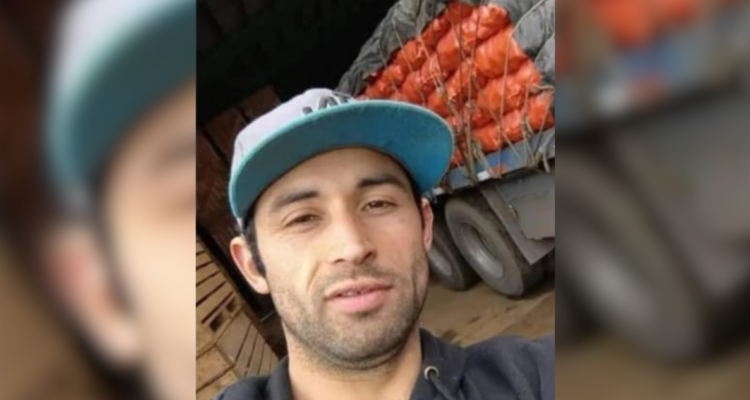 Joven desaparecido en Paillaco