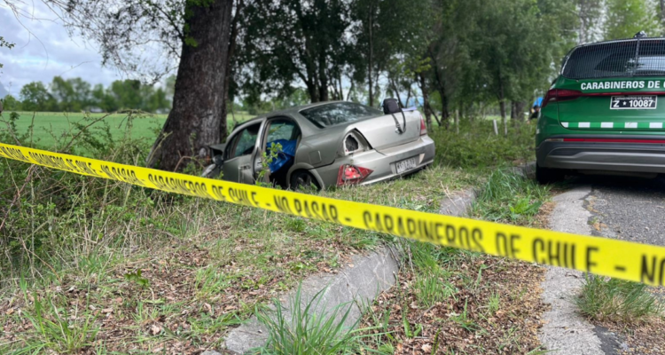 Accidente Curacautín