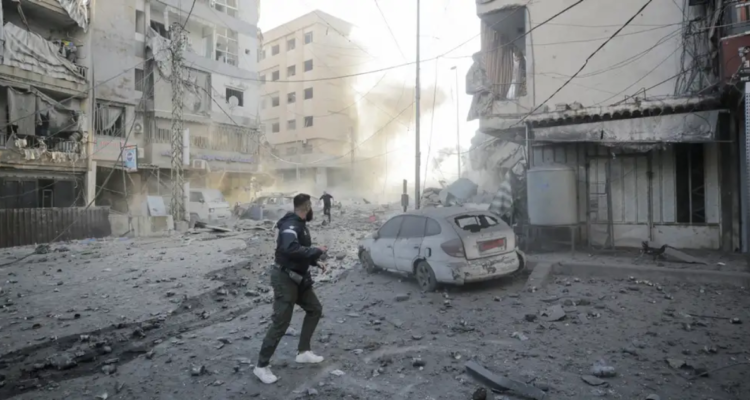 Tendrían que mirar a Gaza y Beirut Israel amenaza a Irán con bombardeos masivos si decide atacar