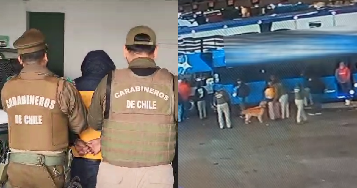 En prisión preventiva quedan extranjeros sorprendidos transportando cocaína en el terminal San Borja