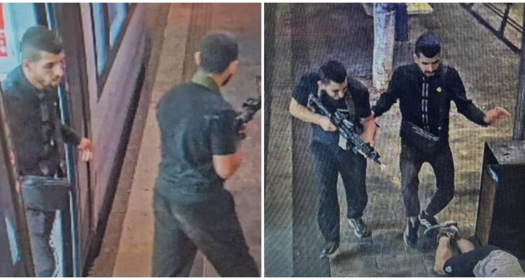 Primeras imágenes muestras momentos de terror en medio de “ataque terrorista” en Tel Aviv