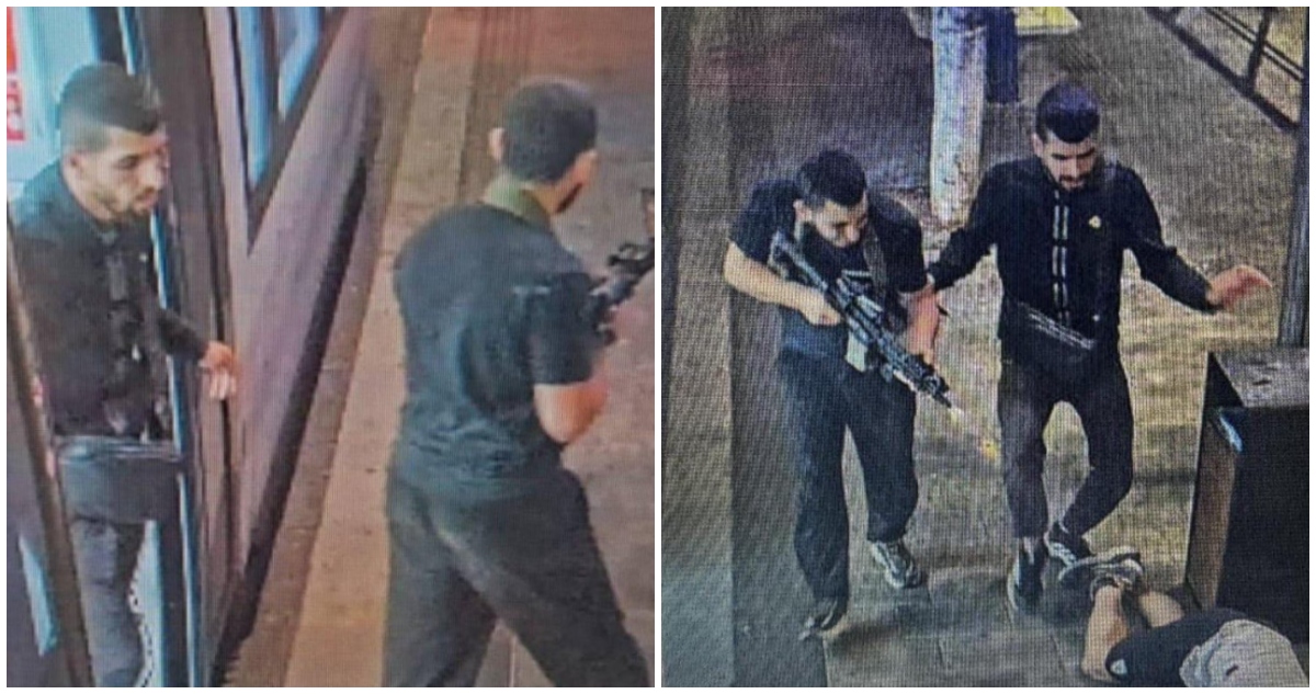 Primeras imágenes muestras momentos de terror en medio de “ataque terrorista” en Tel Aviv