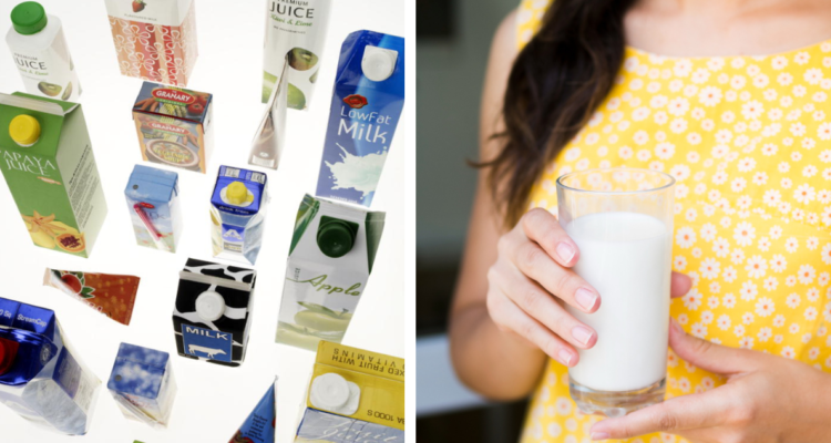 ¿Los productos se reenvasan según el número en el envase de Tetra Pack?