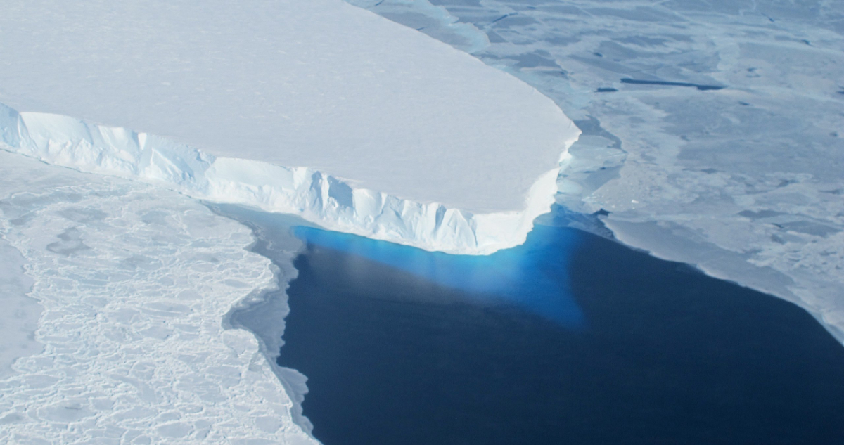 Glaciar Thwaites o “glaciar del juicio final”
