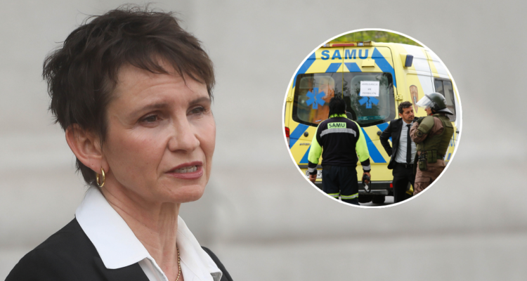 “Es una tragedia”: Tohá apunta al uso de bombas molotov y confirma querellas tras incidente en INBA