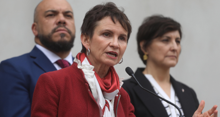 Tohá detalla detención a carabineros por robo a Brinks y afirma: “Hoy tenemos mecanismos que antes no”