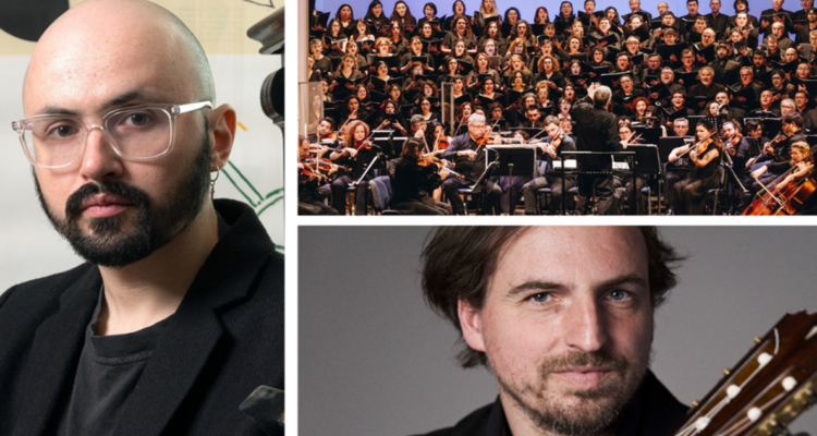 Tomas Brantmayer Orquesta y Coro Sinfónico Usach y Sebastian Montes