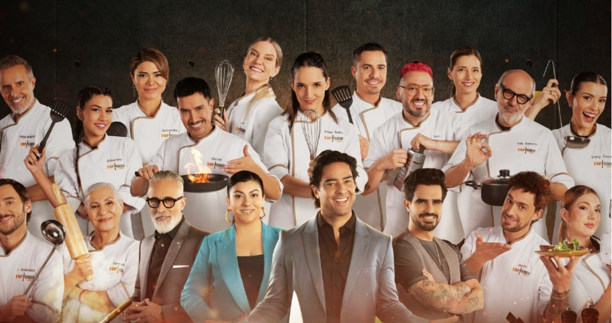 Poster promocional de Top Chef VIP 2