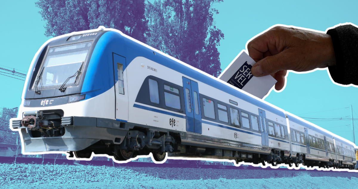Así operará el transporte público en elecciones: revisa cómo funcionará Metro, trenes de EFE y buses