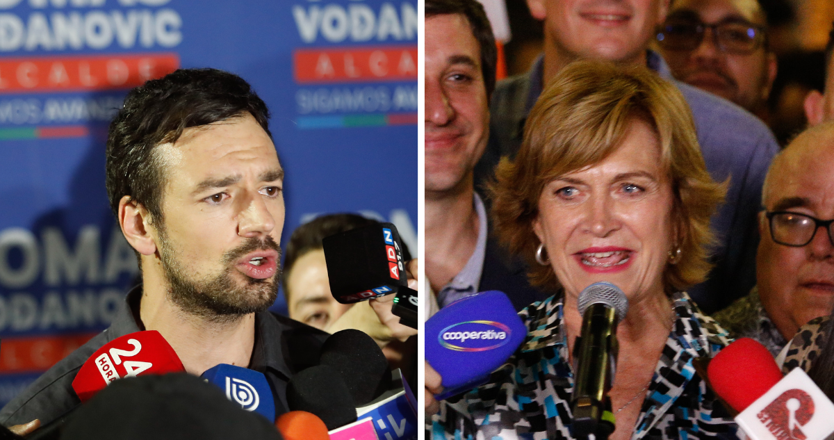 Tras elecciones: Cadem revela que Matthei y Vodanovic lideran la carrera para próxima presidencial
