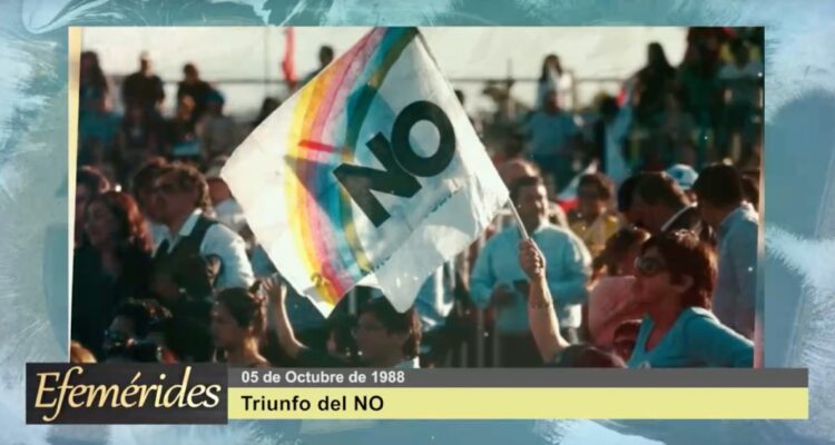 Efemérides: Triunfo del NO