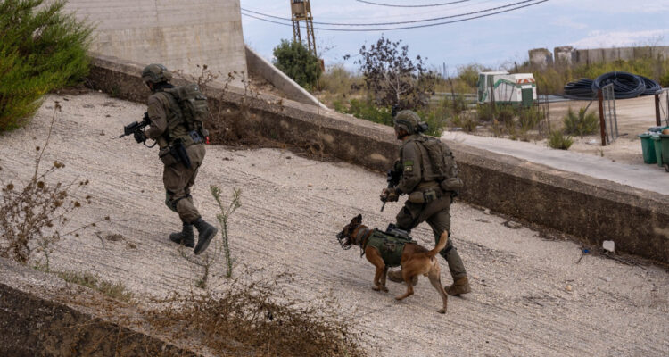 Ejército libanés confirma incursión de tropas israelíes en la frontera sur del Líbano
