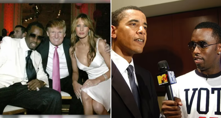 Sean Diddy Combs en la política