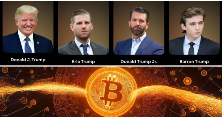 Las criptomonedas de los Trump ya salieron al mercado en medio de caída de sitio web y otros tropiezos