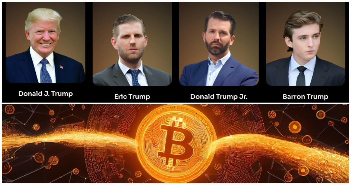 Las criptomonedas de los Trump ya salieron al mercado en medio de caída de sitio web y otros tropiezos