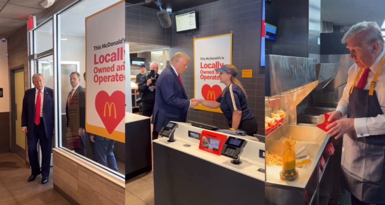 Trump McDonald’s