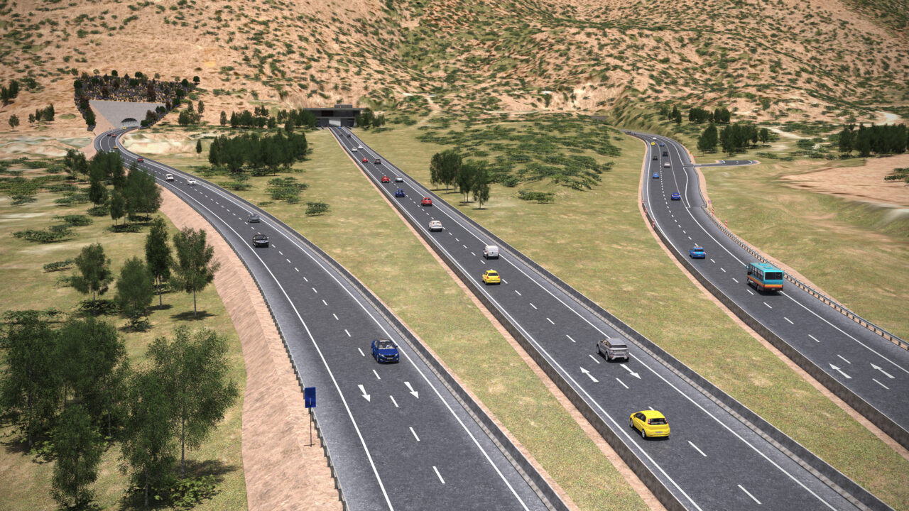 Así será la Ruta 68 con nueva concesión: más túneles, pista reversible y áreas verdes