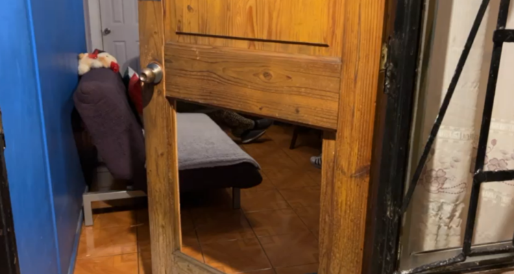 Mujer de 80 años sufre turbazo en Conchalí: le robaron dinero en efectivo