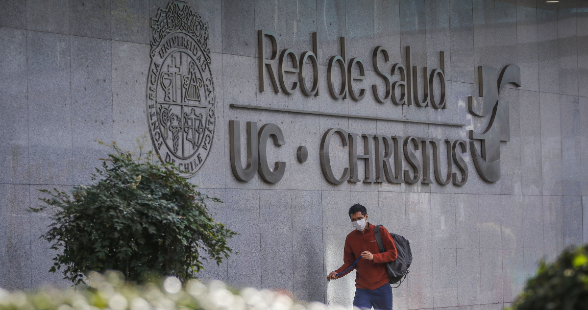 Fachada UC Christus