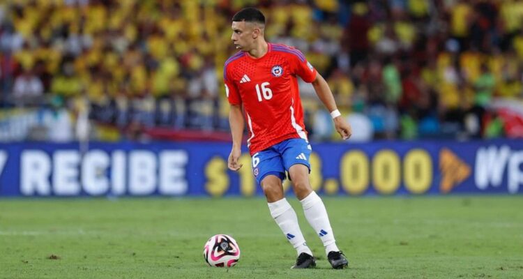 Ulises Ortegoza La Roja