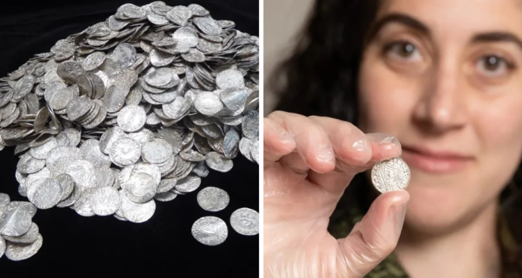 Un grupo de amigos encontró, lo que se consideró un “tesoro”, que incluía más de 2.500 monedas de plata, valuada en 5.6 millones de dólares en Inglaterra.