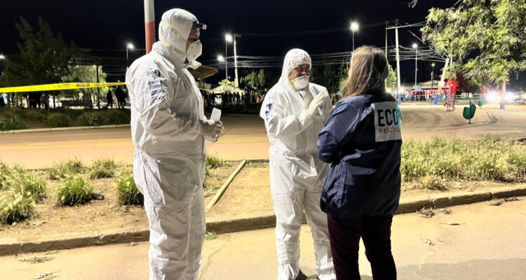 Un transeúnte muerto deja balacera en plena vía pública del sector oriente de Rancagua