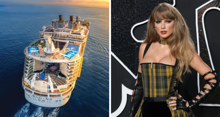 Una mujer cayó por la borda en un crucero temático de Taylor Swift y autoridades aún no logran encontrarla.