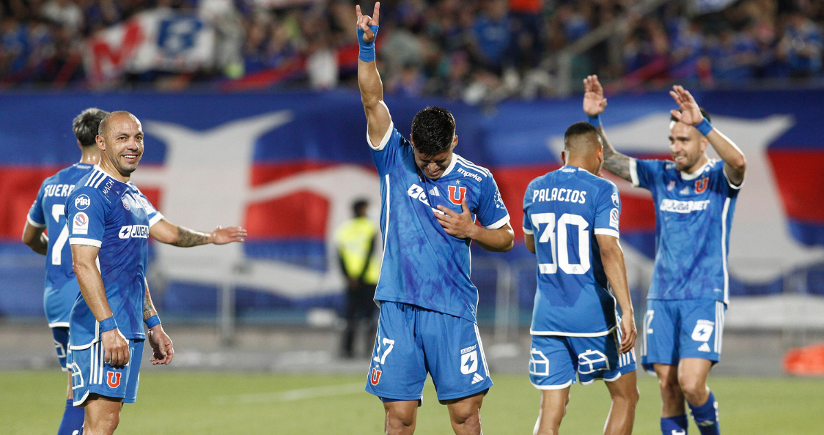 Universidad de Chile consigue la victoria ante Unión La Calera en el Campeonato Nacional.