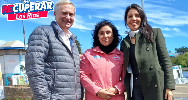 Tras foto: presidentes de ChV Los Ríos descartan apoyo de senadora Gatica (RN) a candidata Republicana