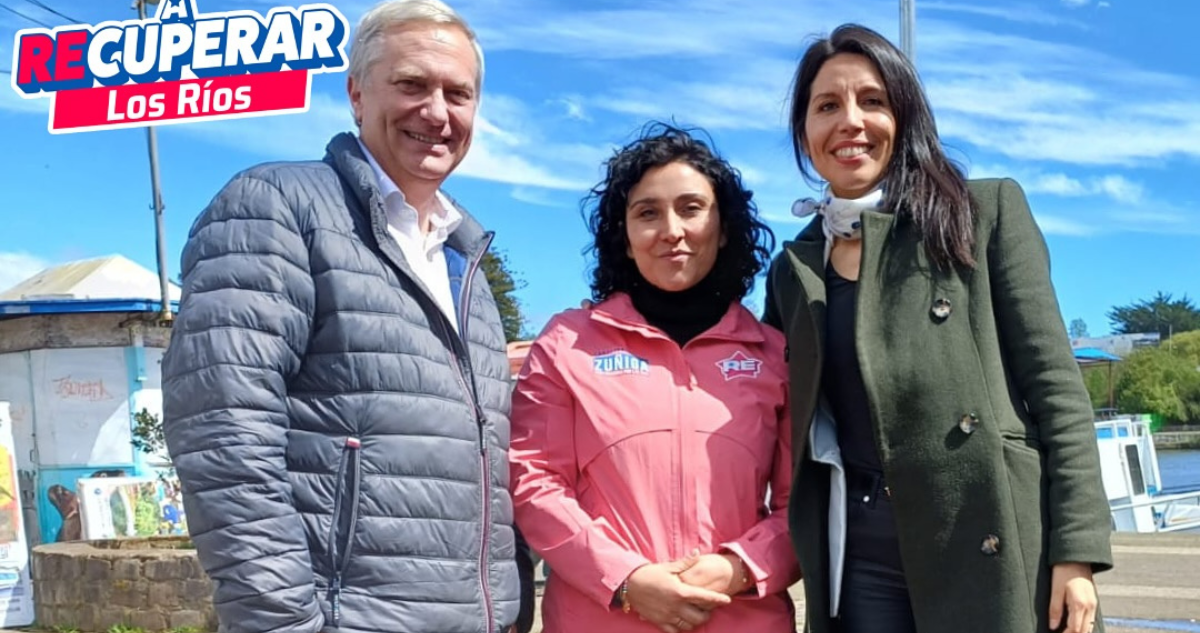 Tras foto: presidentes de ChV Los Ríos descartan apoyo de senadora Gatica (RN) a candidata Republicana