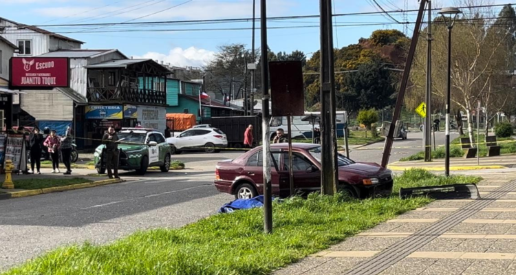 Hombre de 18 años muere tras recibir al menos un impacto de bala en Valdivia