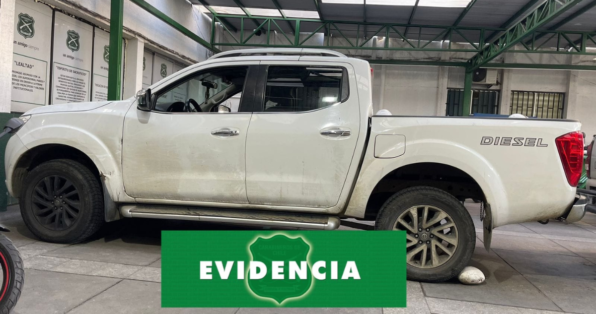 Sujetos perpetran violento robo a bodegas de empresa en Los Ángeles: hay un carabinero herido