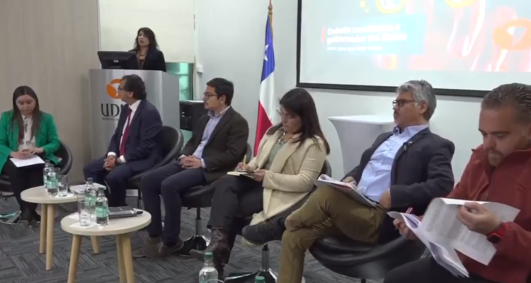 Nuevo debate enfrentó a candidatos al GORE Bío Bío: seguridad, empleo y economía principales temas