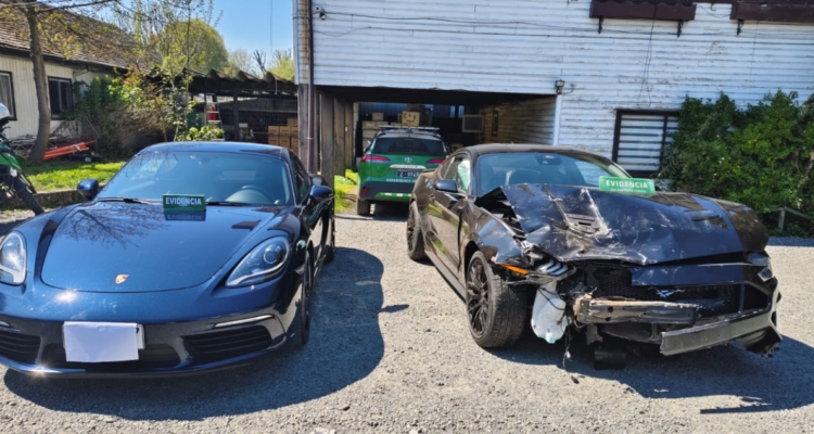 Temuco: sujetos que realizaban carrera clandestina chocan a auto y dejan a lactante en riesgo vital