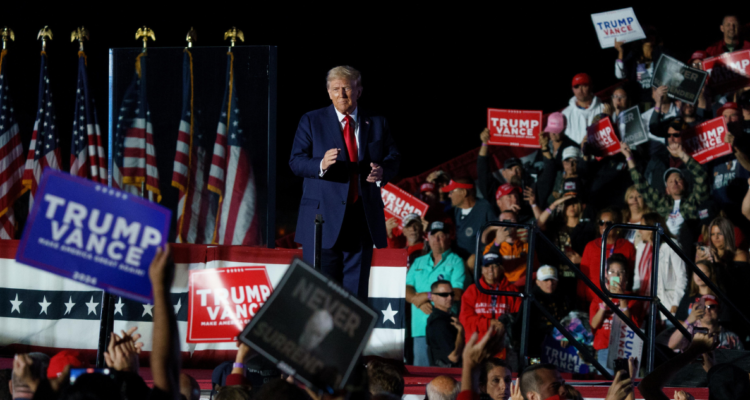 Trump apela al miedo al 