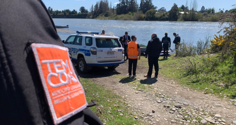 Temuco: luego de 13 días de búsqueda, hallan cuerpo sin vida de Mathías Navarrete