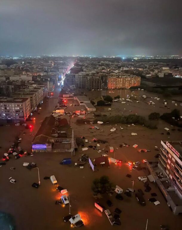 Al menos 51 muertos dejan impactantes inundaciones en España