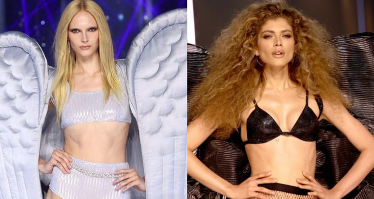 Valentina Sampaio y Alex Consani son las primeras modelos trans en desfilar para Victoria’s Secret