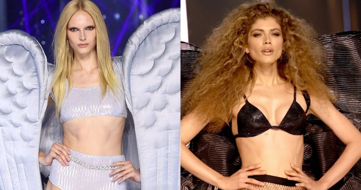 Valentina Sampaio y Alex Consani son las primeras modelos trans en desfilar para Victoria’s Secret