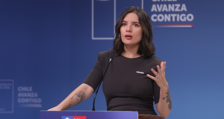 Vallejo por 18-O: “Parte de la derecha decía las bondades del movimiento y hoy solo es violencia”